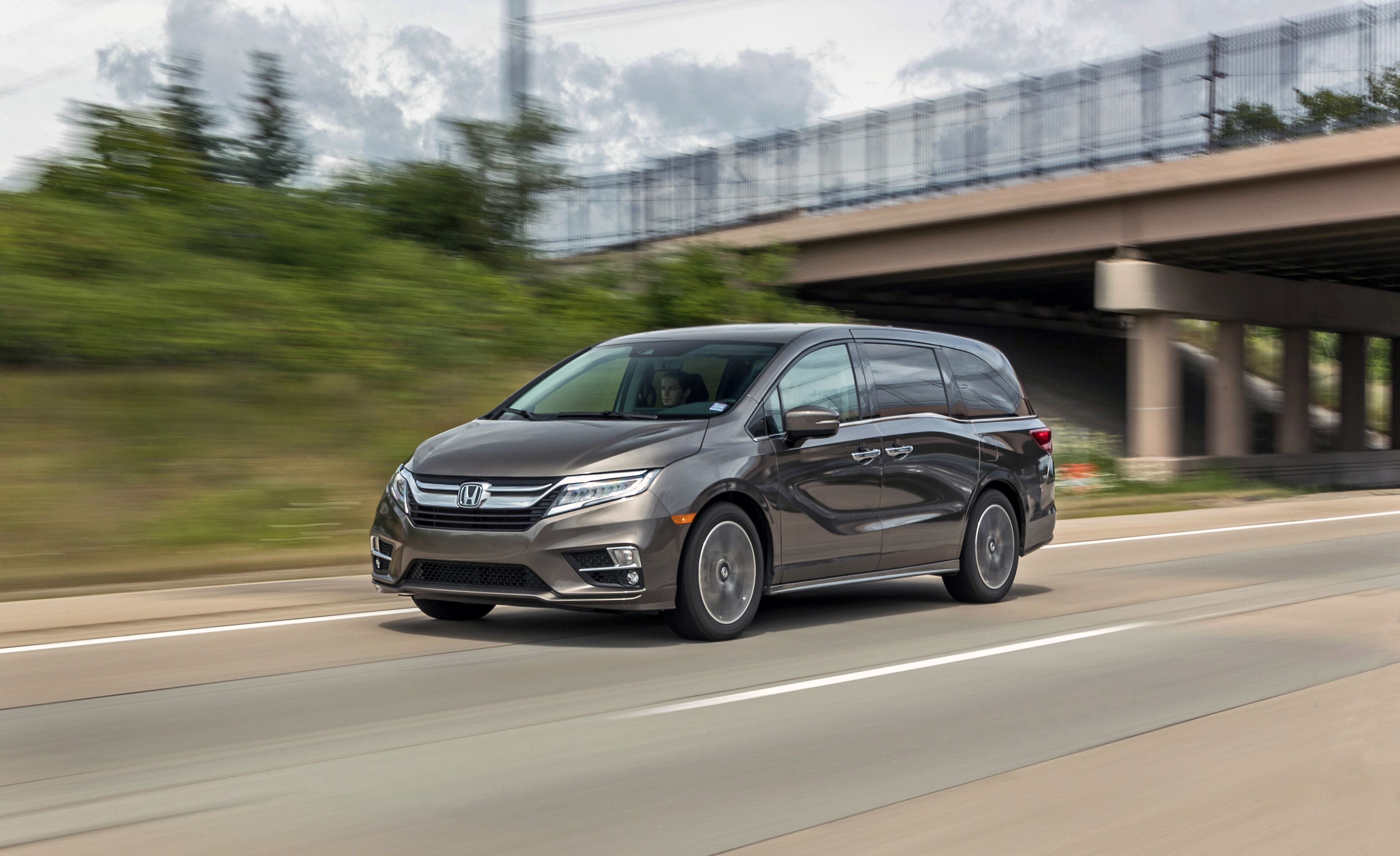 2018 honda odyssey minivan