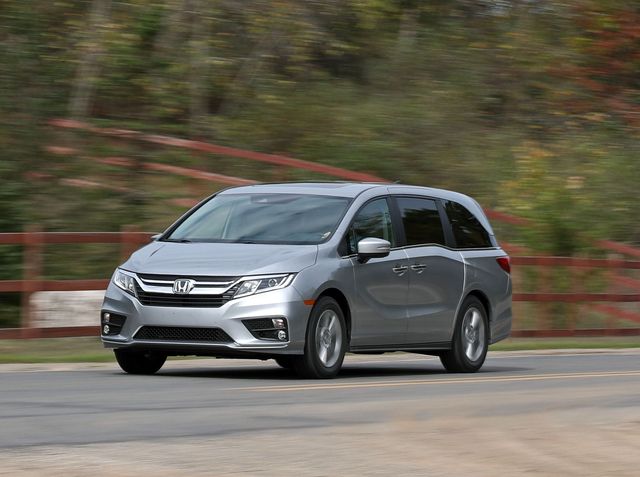 2019 Honda Odyssey Review Pricing And Specs