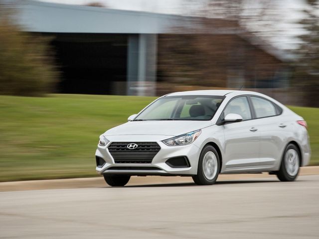 2019 Hyundai Accent Review Pricing And Specs