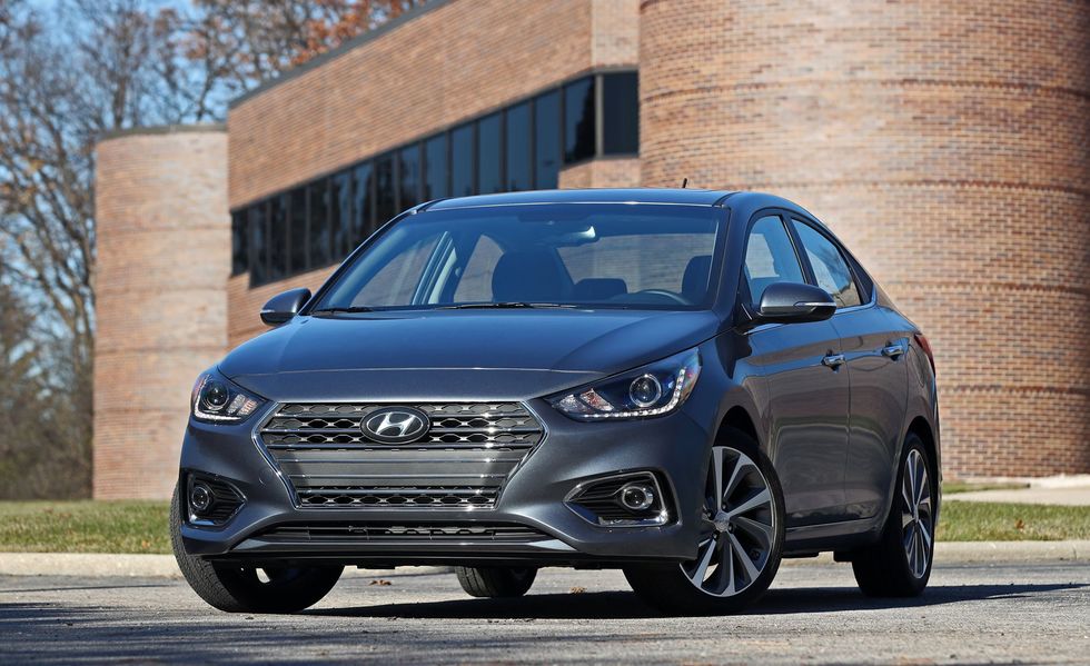 The 2020 Hyundai Accent Has Big MPG Boosts in Store Details and Numbers
