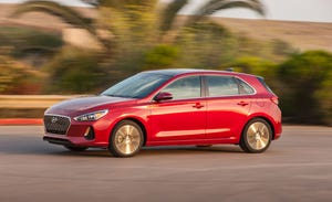 2018 Hyundai Elantra GT hatchback