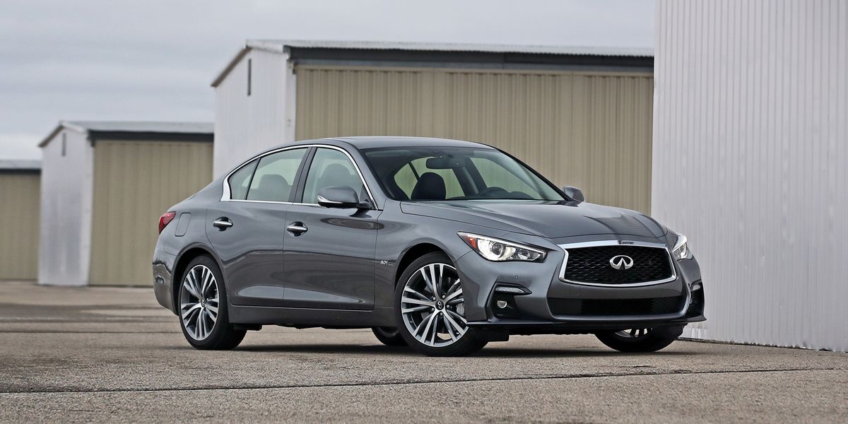 18 Infiniti Q50 Review Pricing And Specs