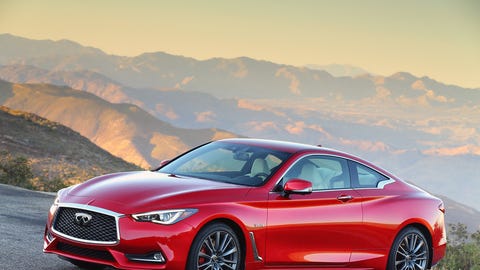 2018 Infiniti Q60 Side 2018 infiniti q60