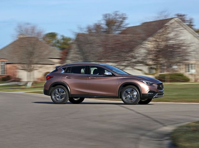 2019 Infiniti Qx30 Review Pricing And Specs