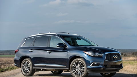2018 Infiniti QX60 Side 2018 infiniti qx60