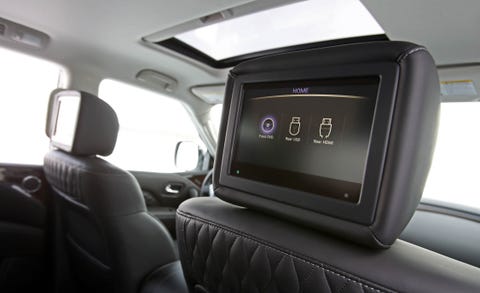 Rear Seat Car Entertainment Systems Comparing The Choices