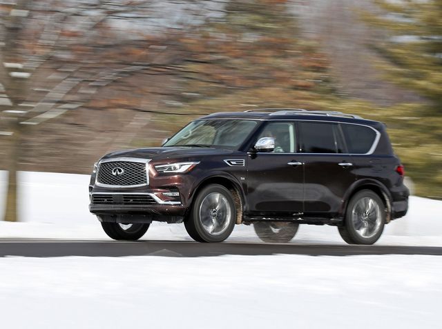 2019 Infiniti Qx80 Review Pricing And Specs