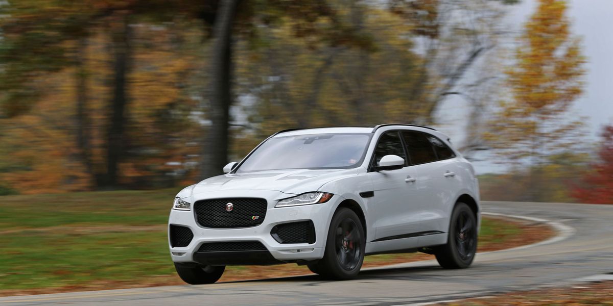 18 Jaguar F Pace Review Pricing And Specs