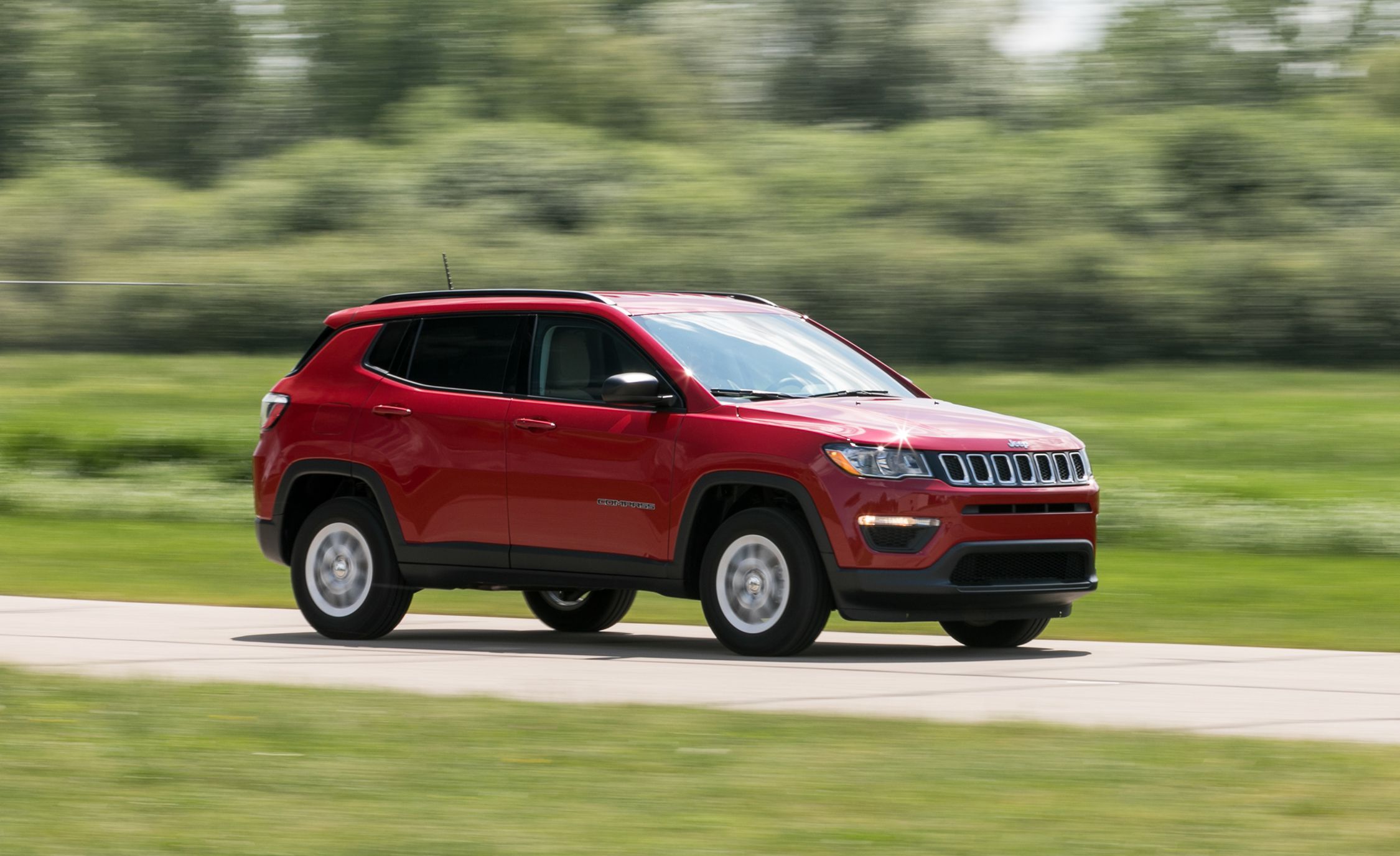 Jeep Compass Comparison Chart