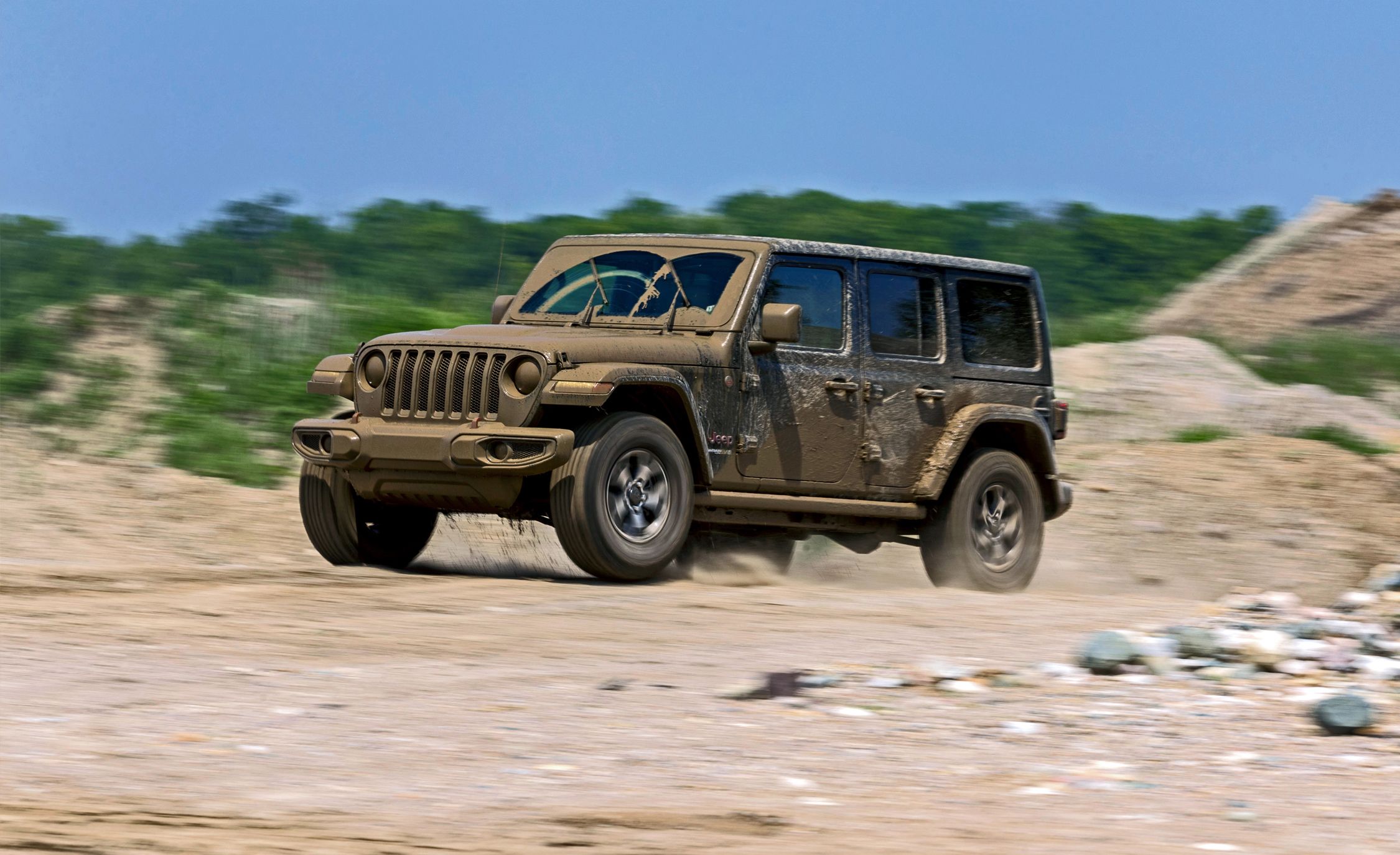 Wrangler Rugged Tires