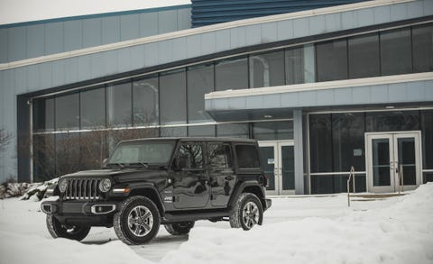 The Four Cylinder Jeep Wrangler Is Lots More Efficient Than