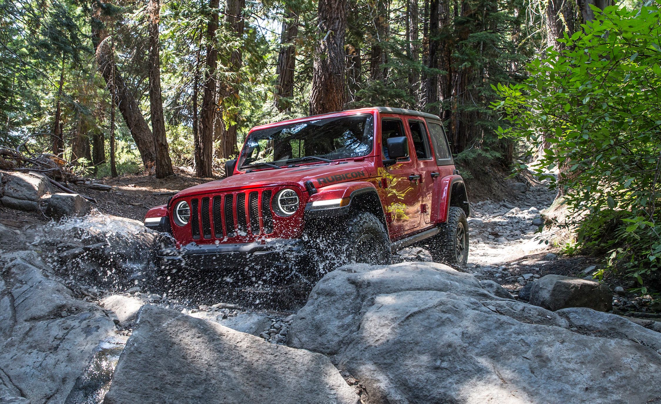 rubicon rock crawling