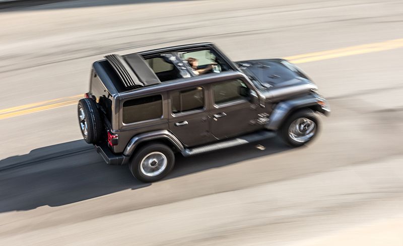 2018 wrangler hybrid