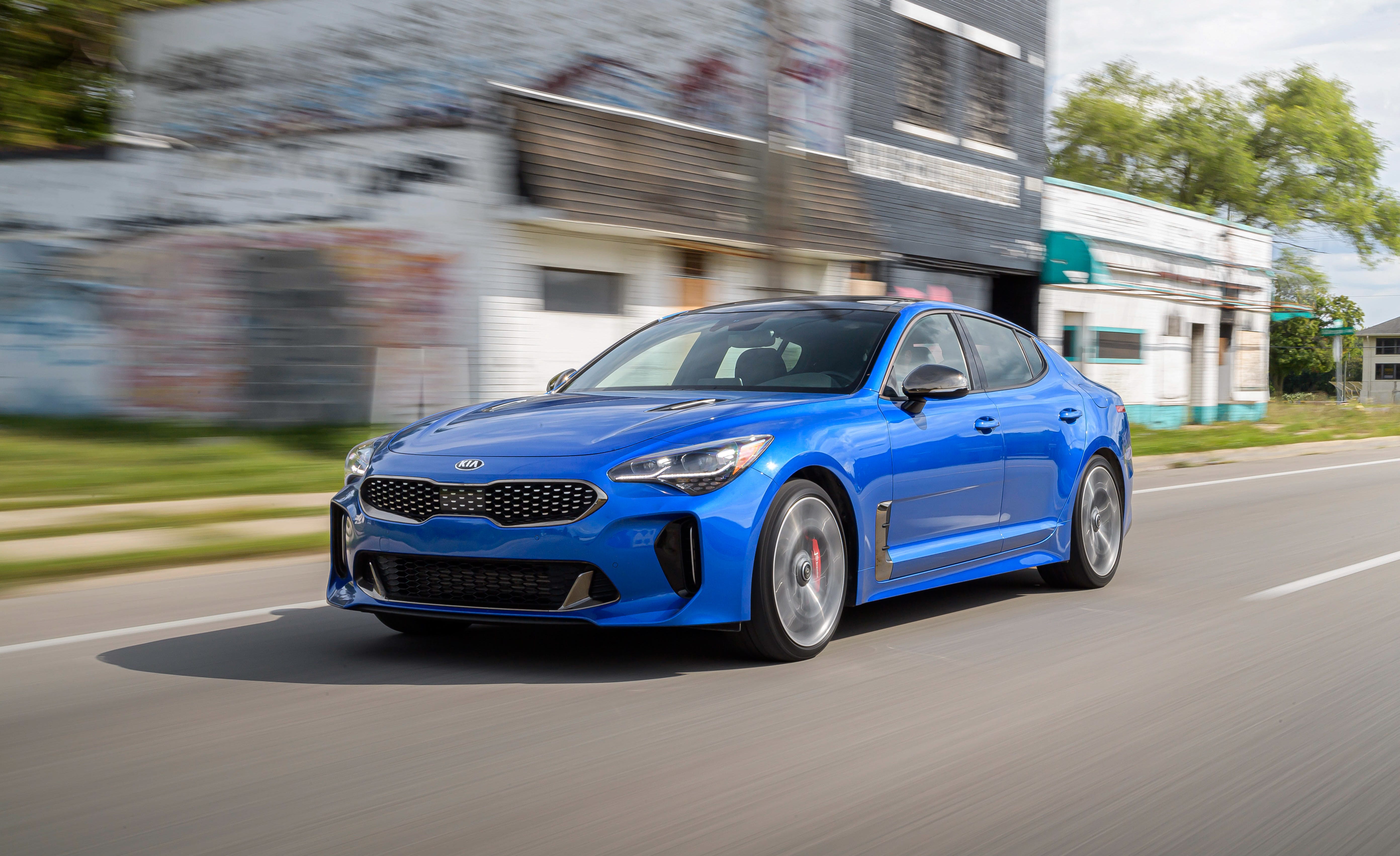 2018 Kia Stinger GT Long-Term Test: A Few Quirks Short of Greatness