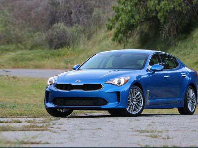 2019 Kia Stinger Review Pricing And Specs