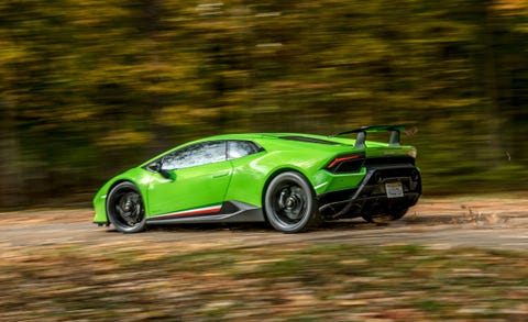 2018 Lamborghini Huracan Performante