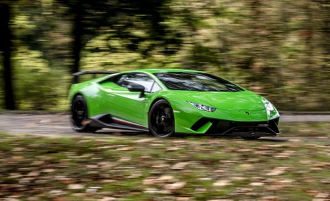 2018 Lamborghini Huracan Performante