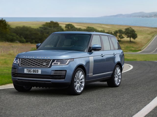 Range Rover 2020 Vogue Range Rover Rugged Wagon Planned For