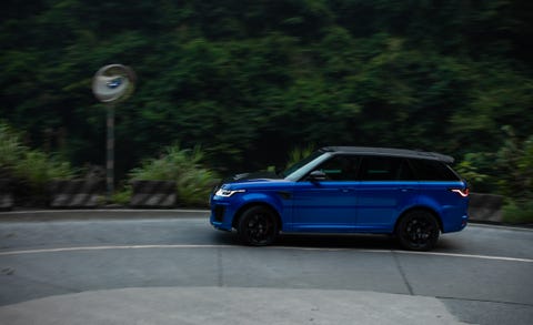 2022 Land Rover Range Rover Sport Supercharged