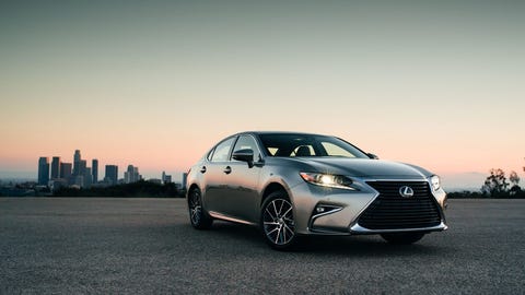 2018 Lexus ES Front 2018 lexus es