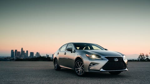 2018 Lexus ES Exterior 2018 lexus es exterior