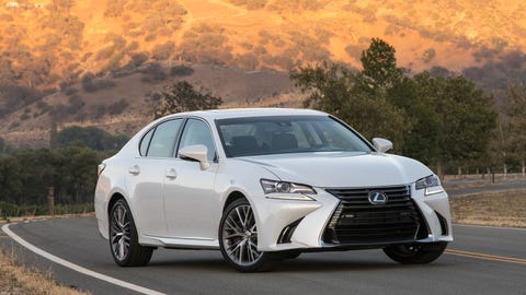 2018 Lexus GS Front 2018 lexus gs
