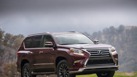 2018 Lexus GX Front 2018 lexus gx