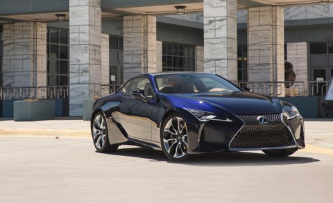 2018 lexus lc500