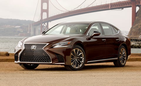 2019 Lexus LS500 2019 Lexus LS500