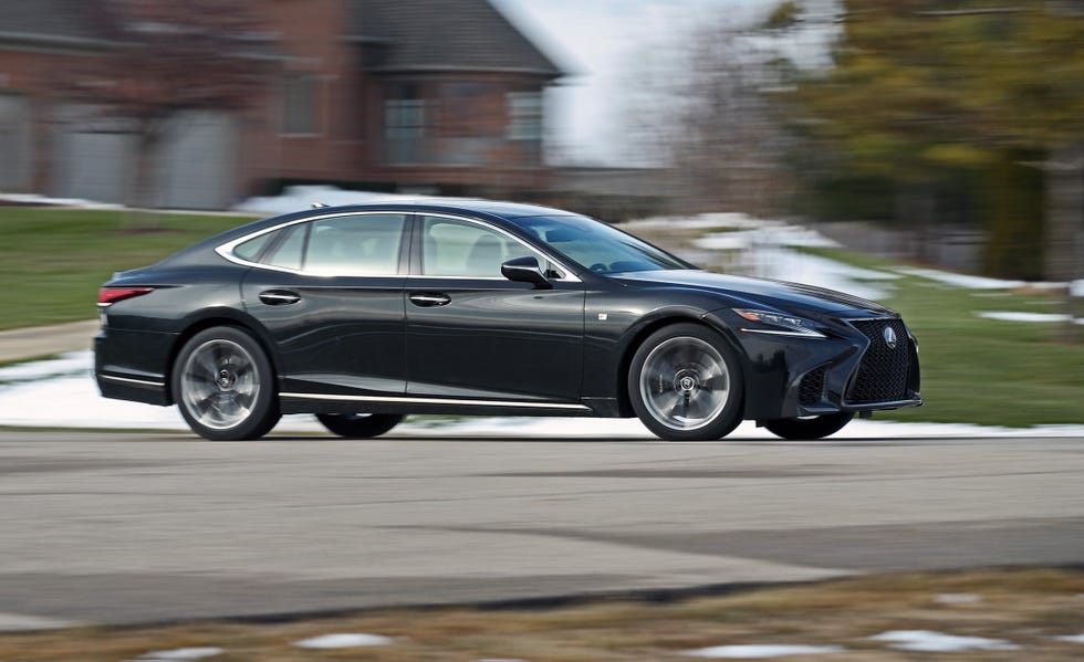 Lexus ls f sport