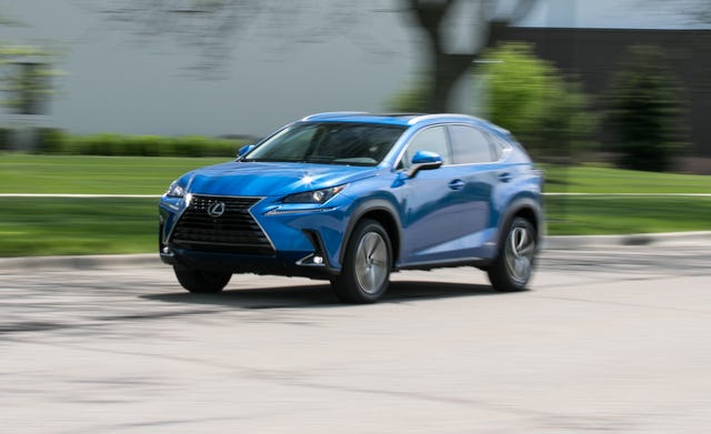 18 Lexus Nx Review Pricing And Specs