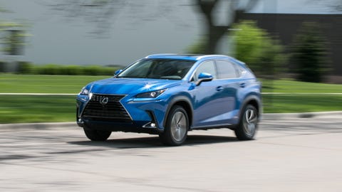 2018 Lexus NX driving 2018 lexus nx