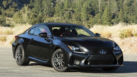 2018 Lexus RC F Front 2018 lexus rc f
