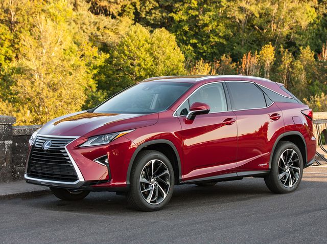 2019 Lexus Rx Review Pricing And Specs Car And Driver