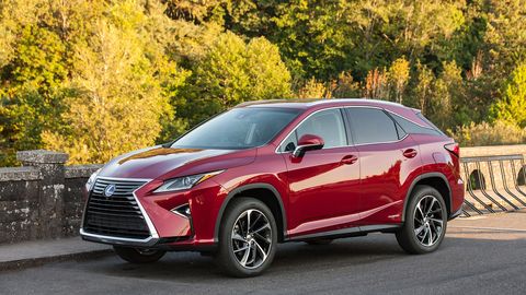 2020 Lexus Rx Review Pricing And Specs