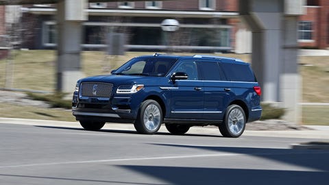 2018 Lincoln Navigator 2018 lincoln navigator navigator l