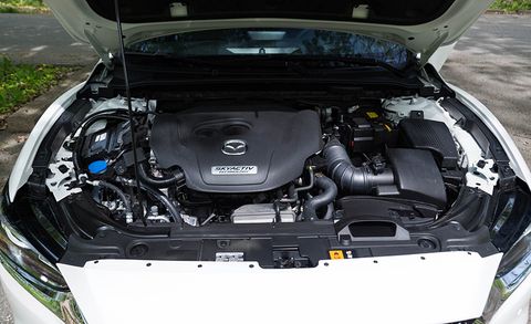 2018 Mazda 6 Turbo Review