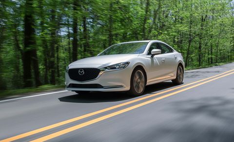 2018 Mazda 6 Turbo Tested The Silence Of The Cams Review