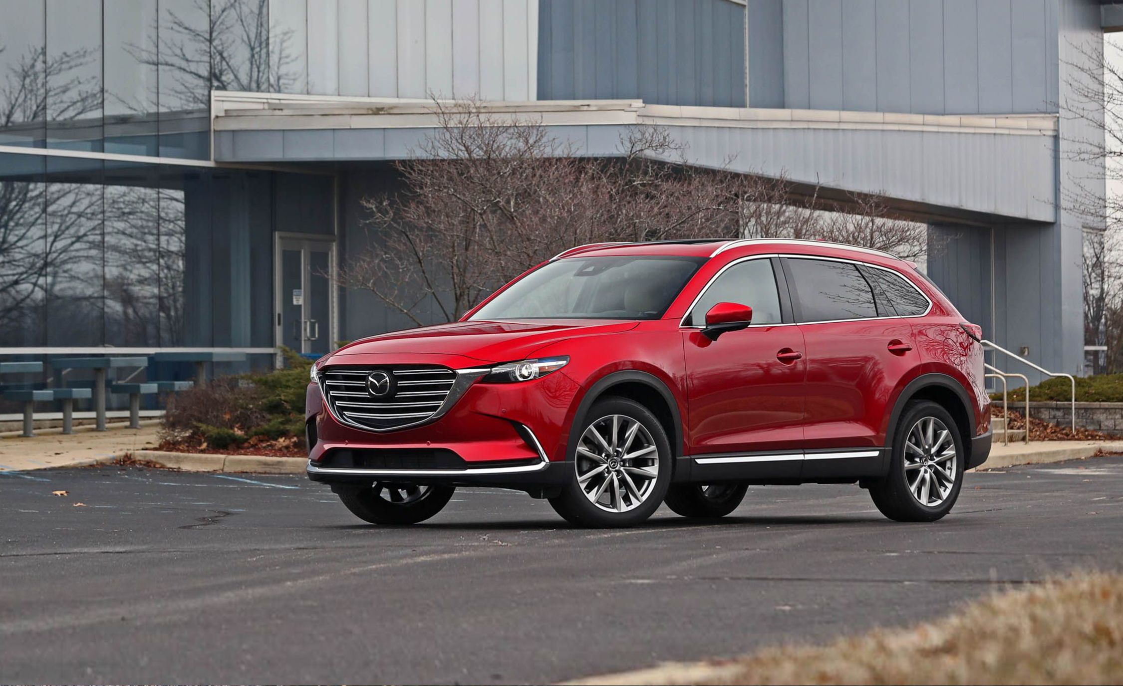 mazda crossover cx 9 reviews