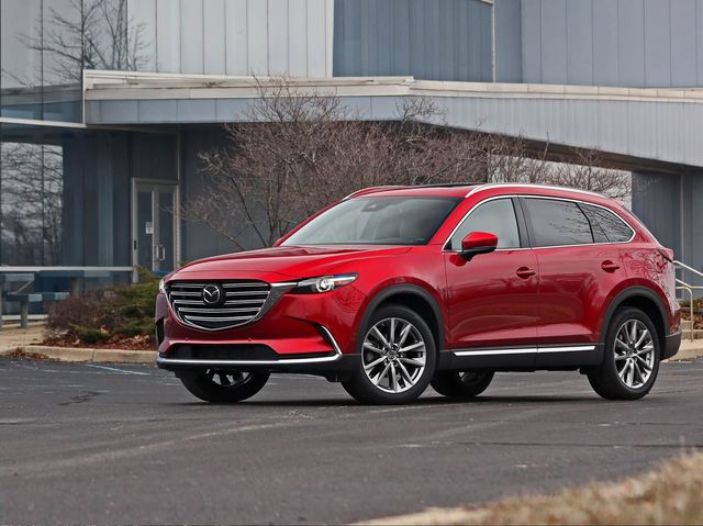2019 Mazda Cx 9 Review Pricing And Specs
