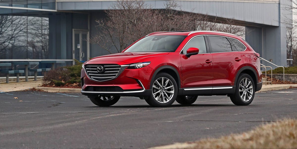 2019 Mazda Cx 9 Review Pricing And Specs