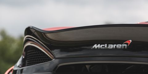 2018 McLaren 570GT Sport