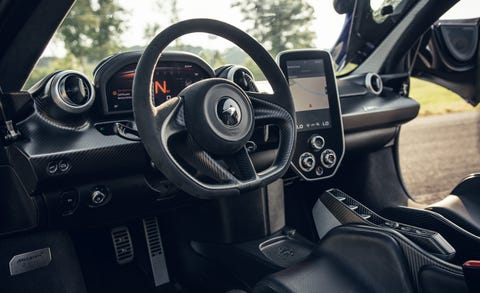 2019 McLaren Senna interior