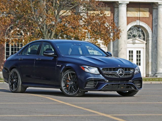 2019 Mercedes Amg E63 S Review Pricing And Specs