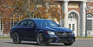 2020 Mercedes Amg E63 S Review Pricing And Specs