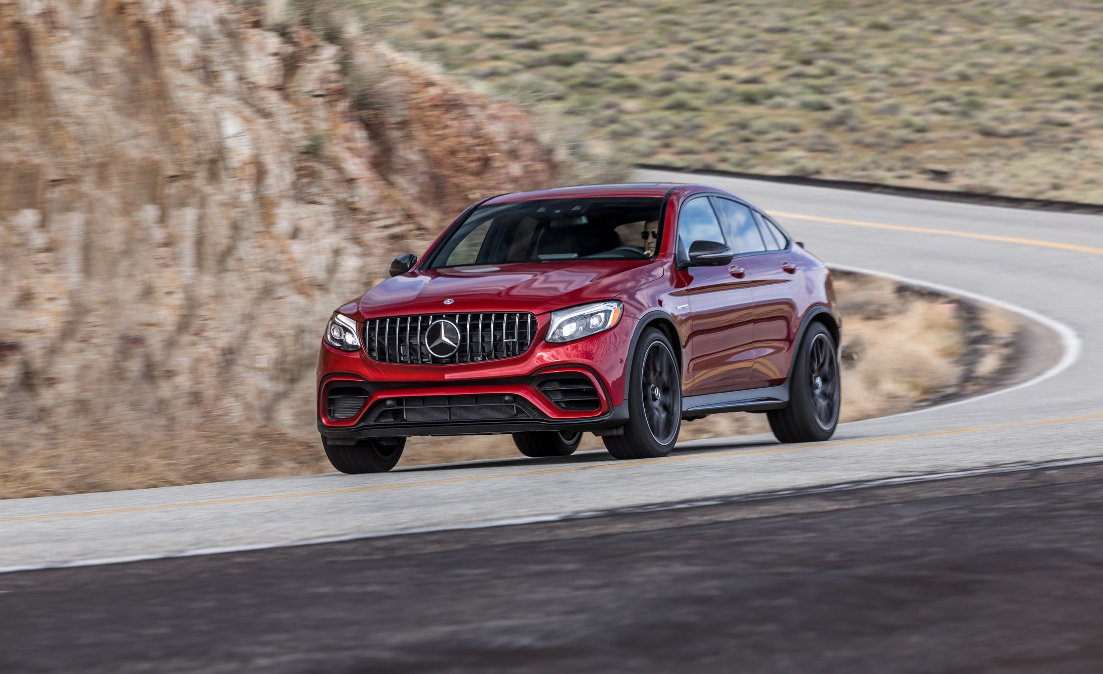 2018 Mercedes Amg Glc63 S Coupe Test One Wicked Quick