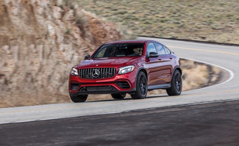 18 Mercedes Amg Glc63 S Coupe Review