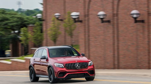 2018 Mercedes-AMG GLC63 4MATIC 2018 mercedes amg glc63 4matic