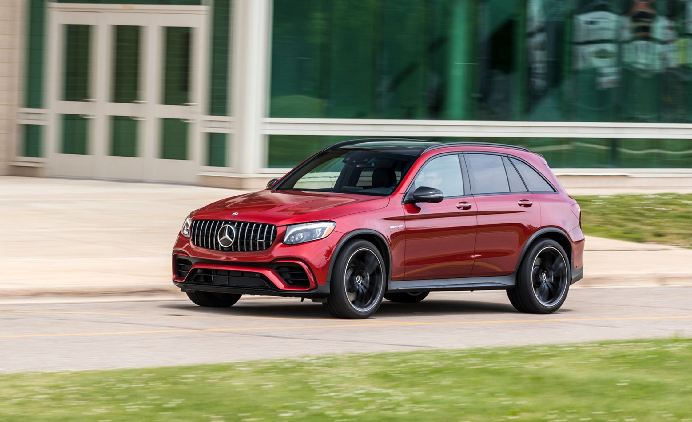 2019 Mercedes Amg Glc43 Glc63 Review Pricing And Specs