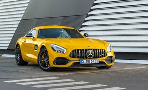 2018 Mercedes-AMG GT